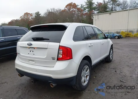 2013 Ford Edge Sel from USA, damaged, VIN 2FMDK4JC7DBA09354
